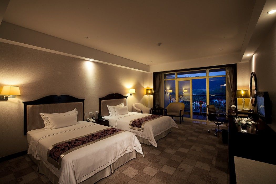 Country Garden Phoenix Hotel Monts Huang Extérieur photo